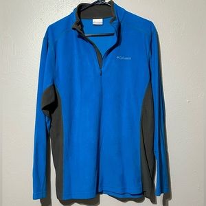 Columbia 3/4 zip - Lightweight - Great Condition
